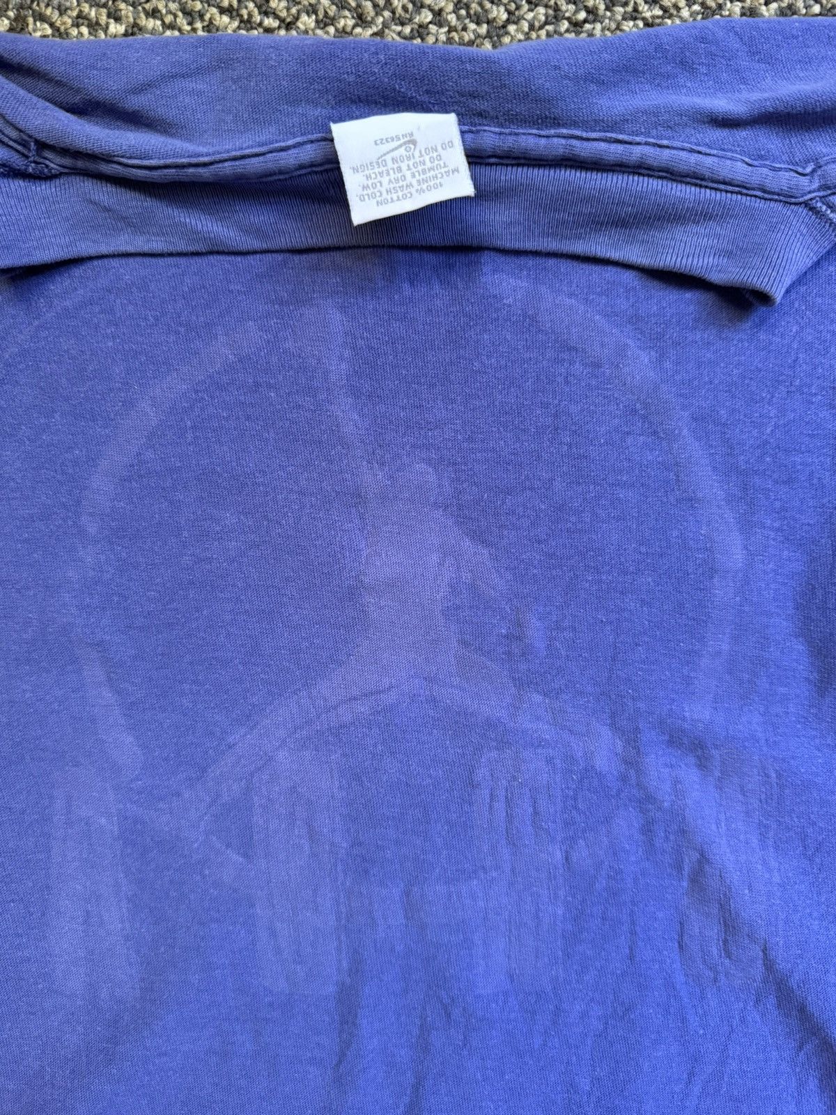 Jordan Brand Vintage 1993 Nike Jordan 8 Aqua Promo Shirt Tee OG Grey Tag Size US L / EU 52-54 / 3 - 5 Thumbnail
