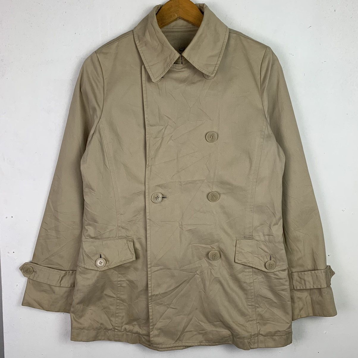 Uniqlo × Vintage Vintage Uniqlo Trench Coat Size US L / EU 52-54 / 3 - 11 Thumbnail