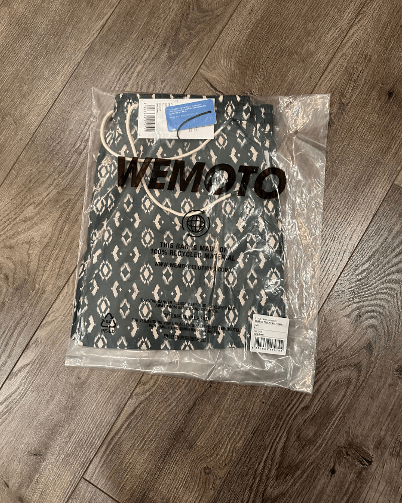 Wemoto BNWT Wemoto - Dogs OC Poplin - Swim Shorts - Size Medium Size US 30 / EU 46 - 8 Thumbnail