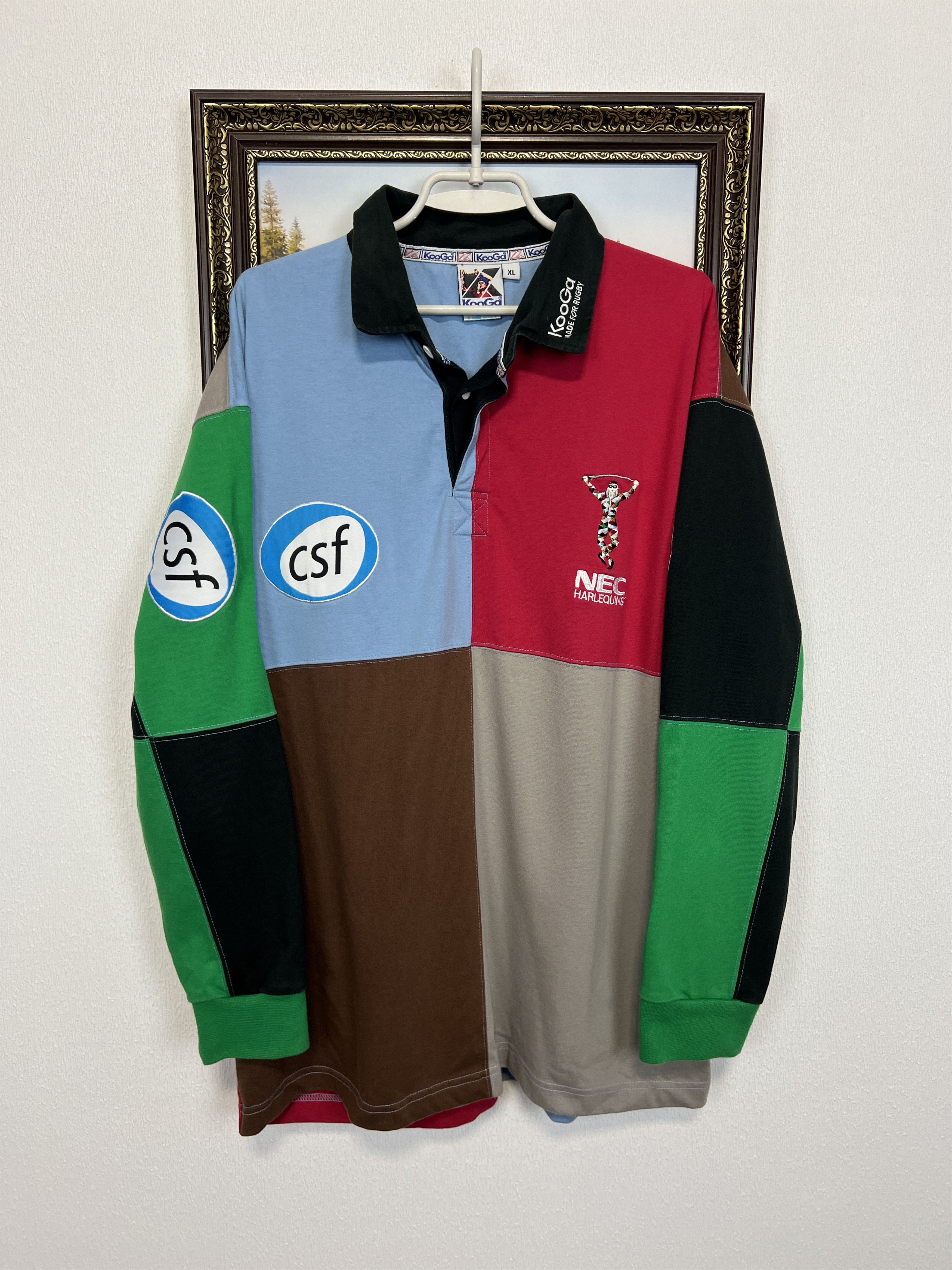Vintage Vintage 2001 Harlequins Rugby Union Jersey Shirt Long Sleeve Size US XL / EU 56 / 4 - 1 Thumbnail