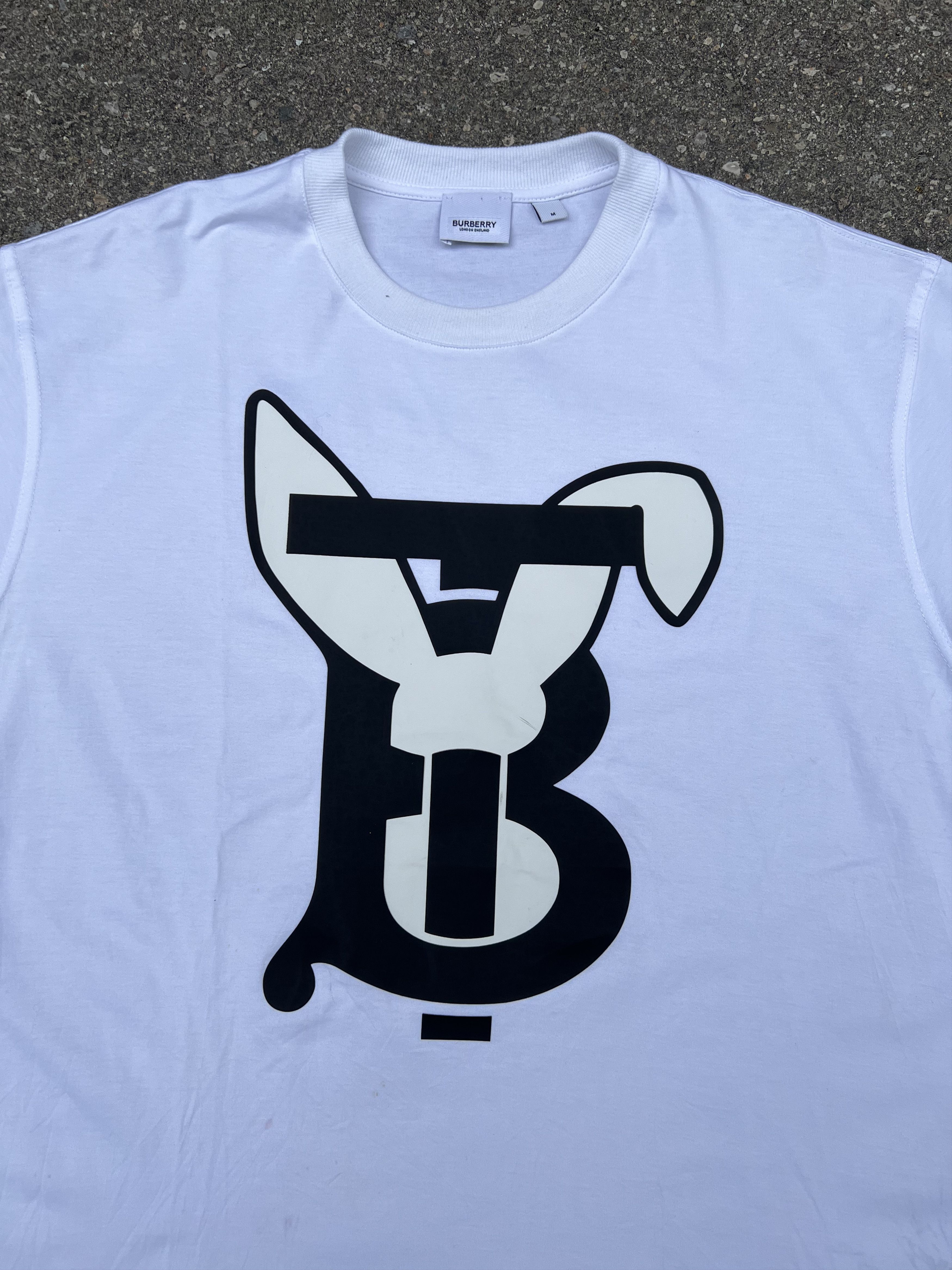 Burberry Burberry Year of the Rabbit Graphic T-Shirt Size US M / EU 48-50 / 2 - 2 Thumbnail