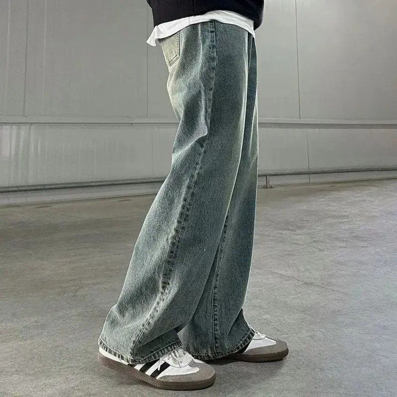 Japanese Brand Casual Baggy Denim Size US 32 / EU 48 - 4 Thumbnail