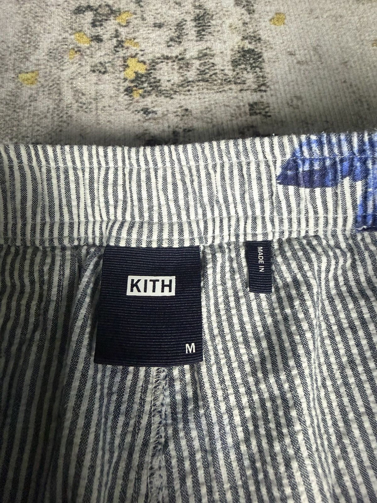 Kith Kith Seersucker Feather Flora Jogger Pants Size US 32 / EU 48 - 10 Thumbnail