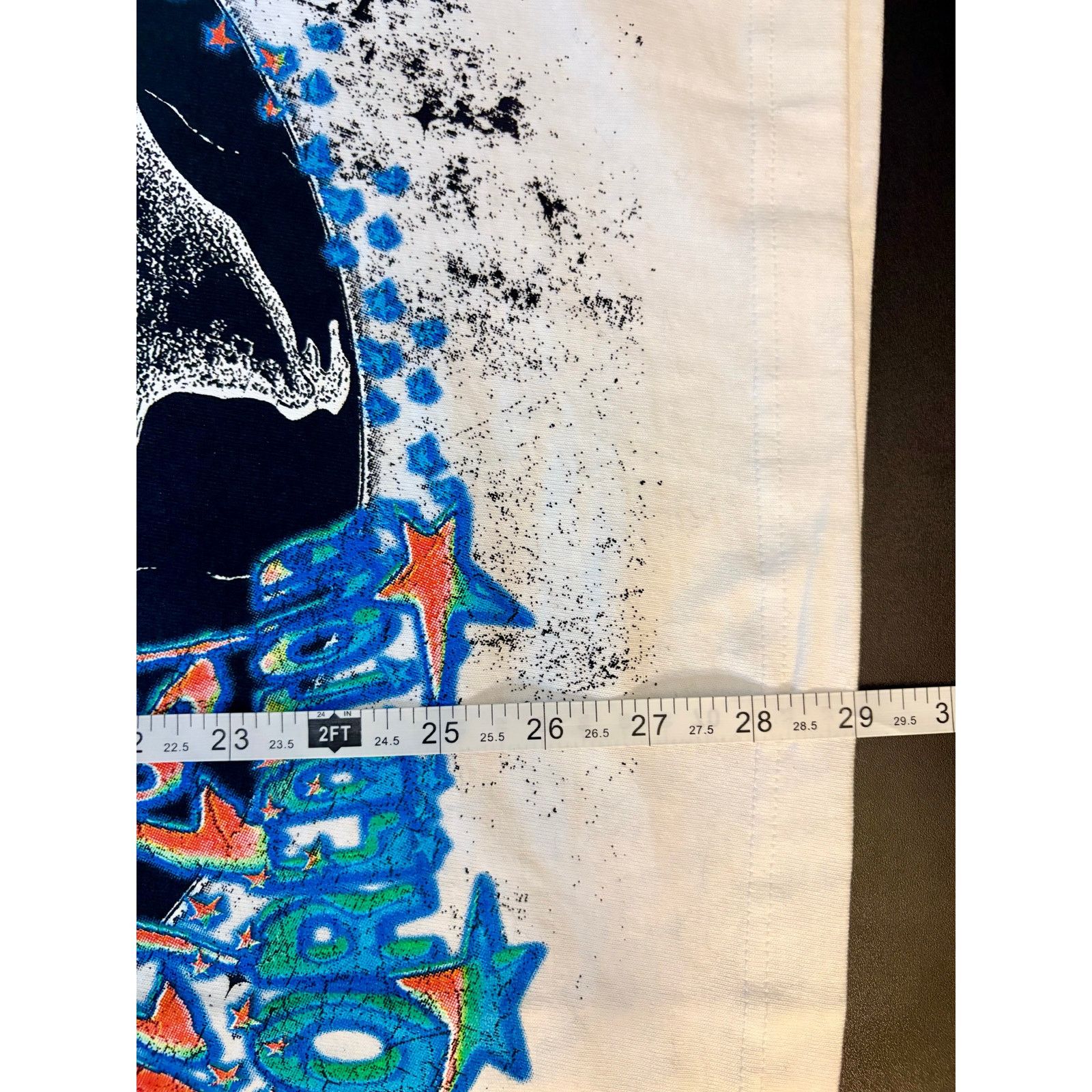 Other NEW Sz. M - Men's Lost Hills Skull Shirt (wht/blue/orange) Size US M / EU 48-50 / 2 - 4 Thumbnail