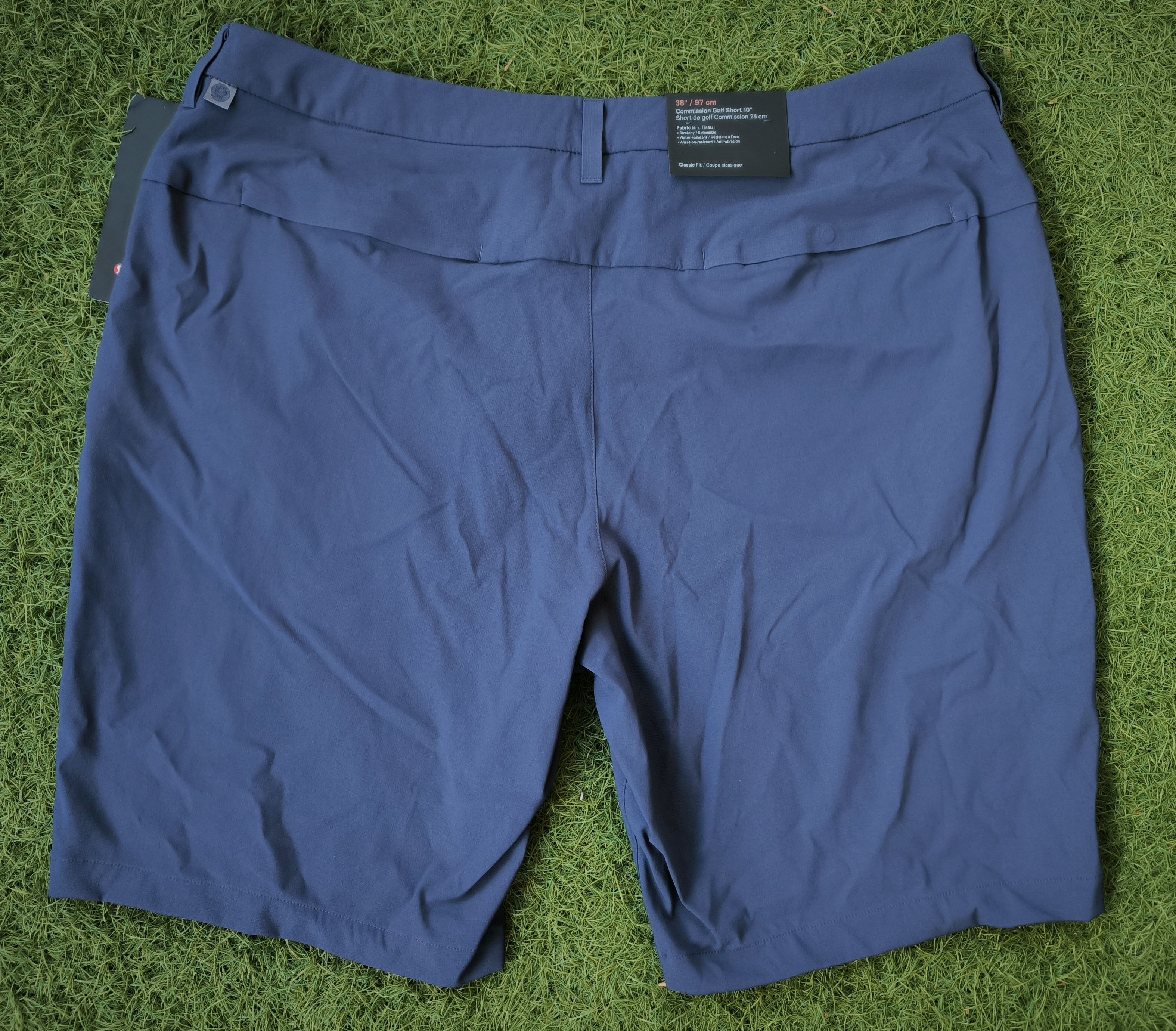 Lululemon Lululemon Commission Golf Short 10" Night Sea Size US 38 / EU 54 - 4 Thumbnail