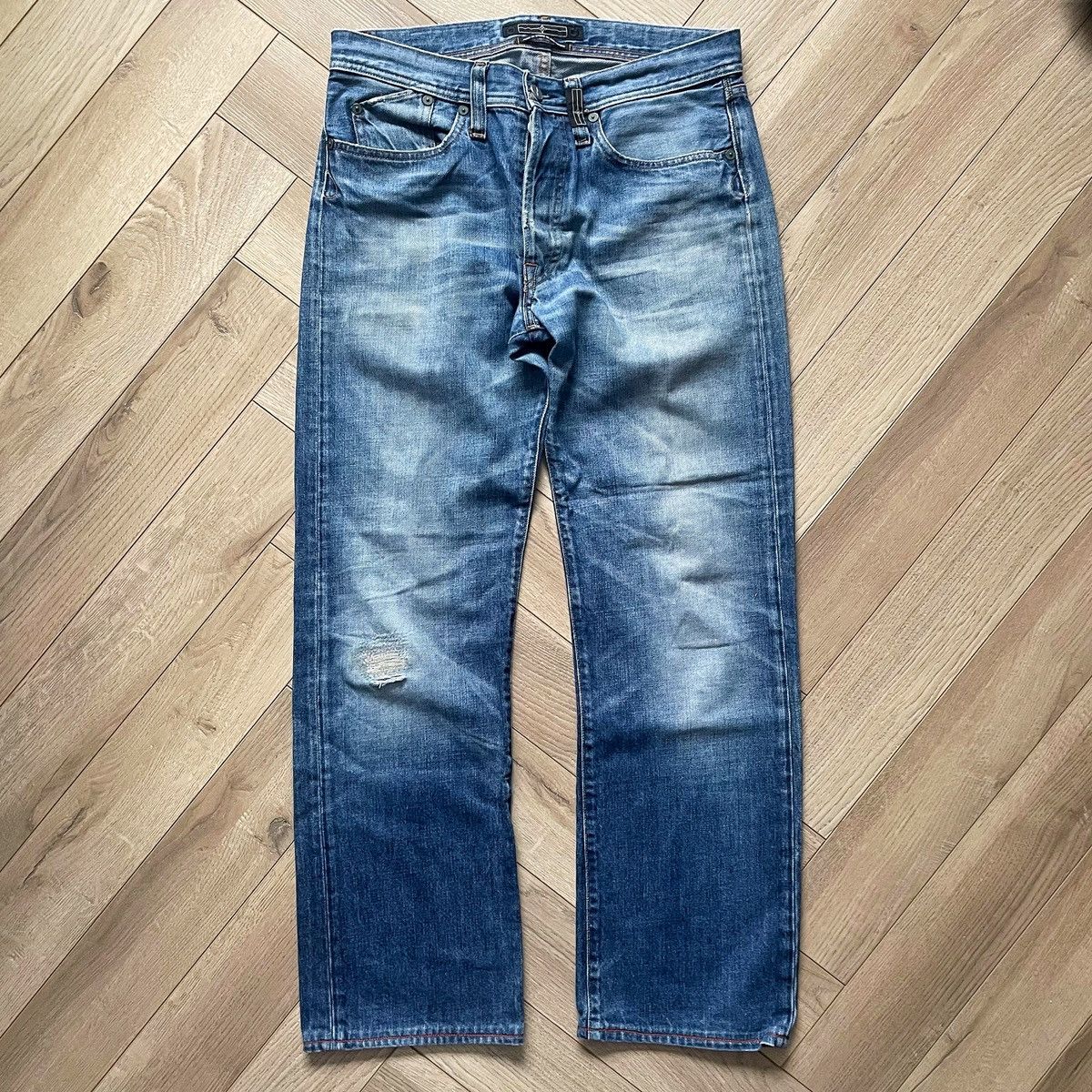 Stone Island Stone Island Denims Summer Spring 2009 Selvedge Jeans Size US 30 / EU 46 - 4 Thumbnail
