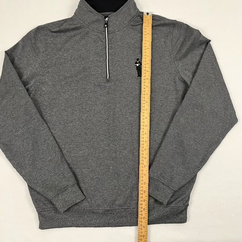 Footjoy FootJoy Pullover Men Medium Gray Quarter Zip Golf Jacket FootJoy Gray 1/4 Zip Activewear Sports Athleisure Outdoor Size US M / EU 48-50 / 2 - 4 Thumbnail