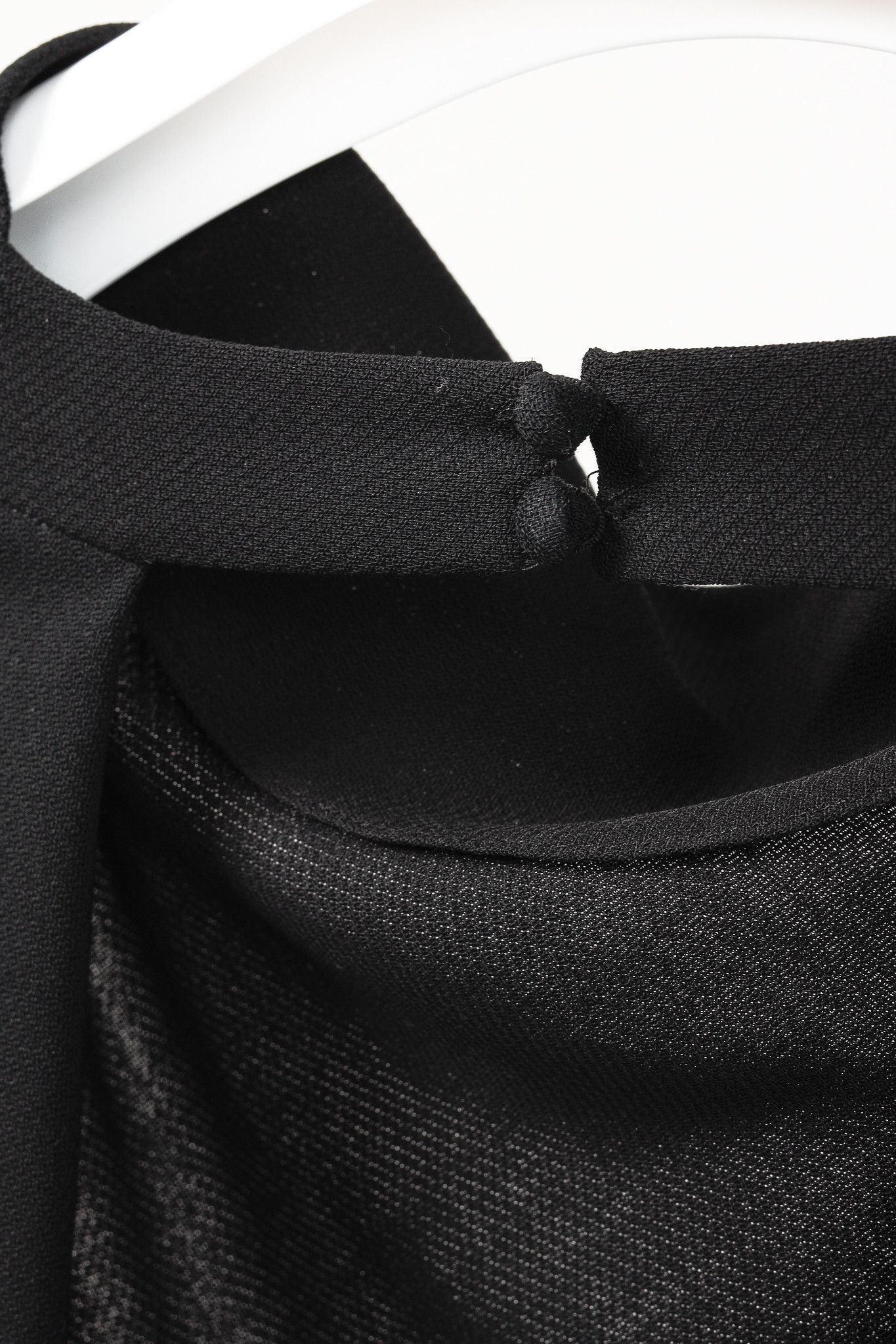 Maison Margiela Maison Margiela Wool Crepe Cowl-Neck Cut-Out-Back Jump Size 32" / US 10 / IT 46 - 7 Thumbnail