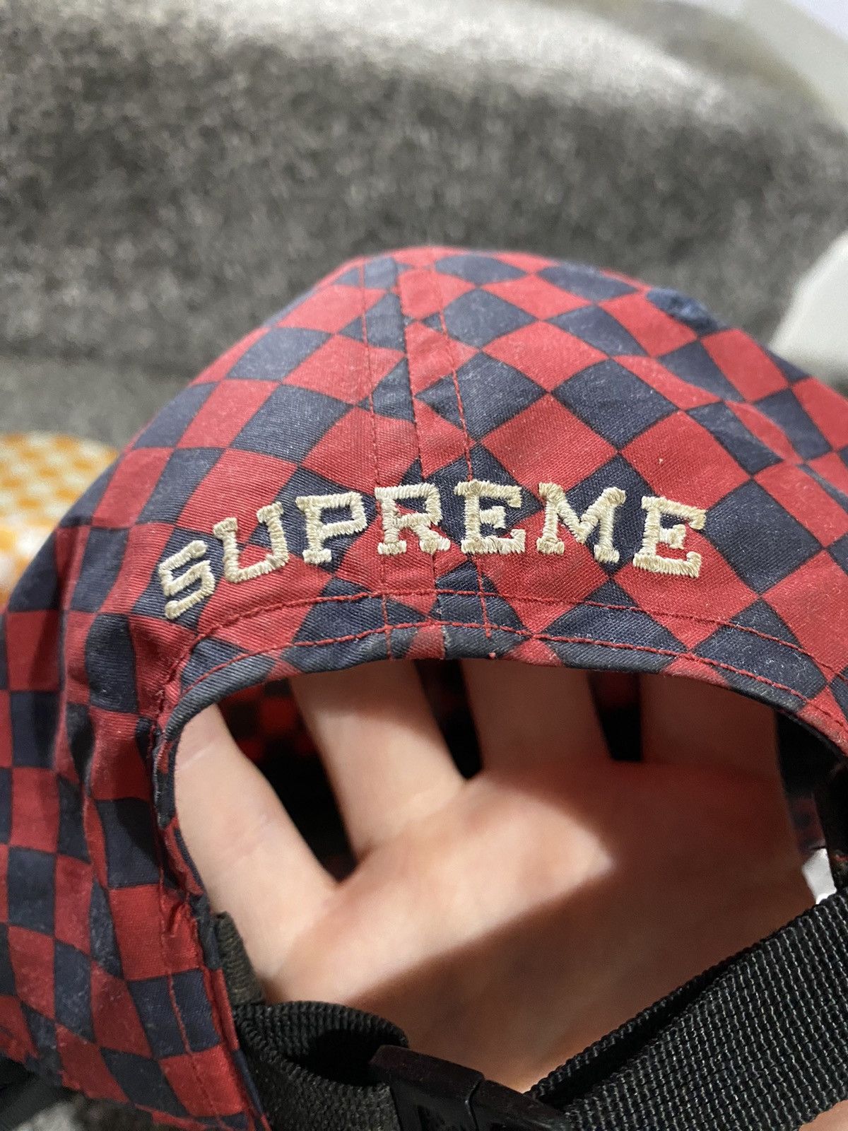 帽子 Supreme The North Face Check Horizon Cap Supreme × The North Face Supreme x The North Face Checkered