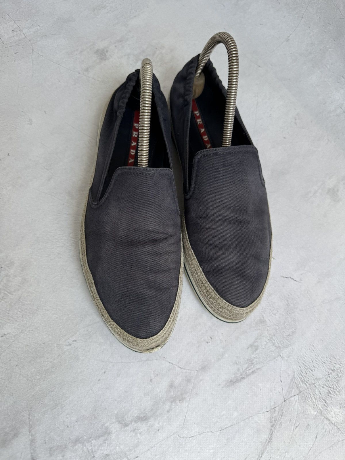 Prada Prada Loafers Blue Casual Shoes Men Size US 7.5 / EU 40-41 - 9 Thumbnail