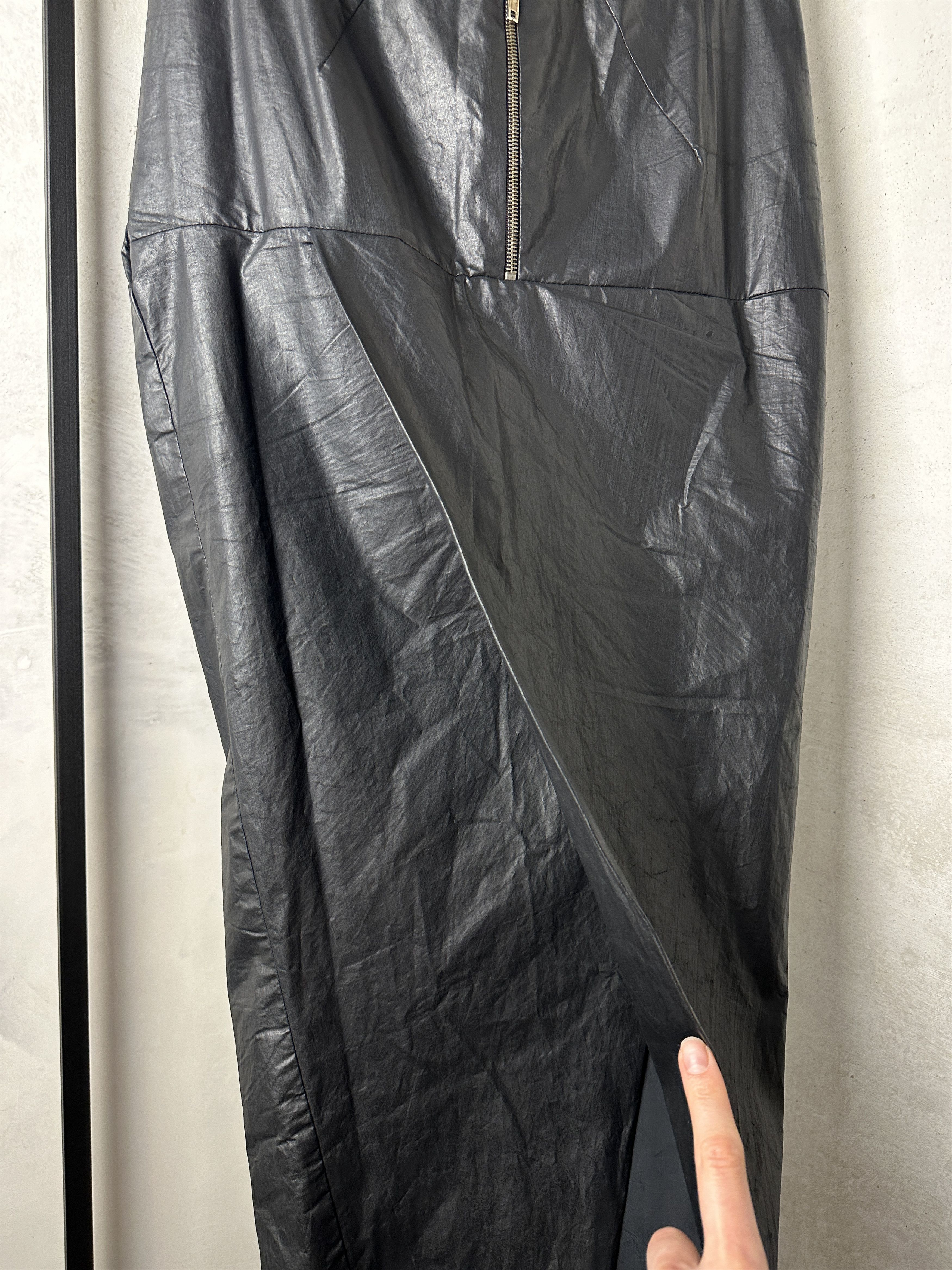 Rick Owens Rick Owens Limo FW11 Runway Maxi Skirt Size 27" / US 4 / IT 40 - 12 Thumbnail