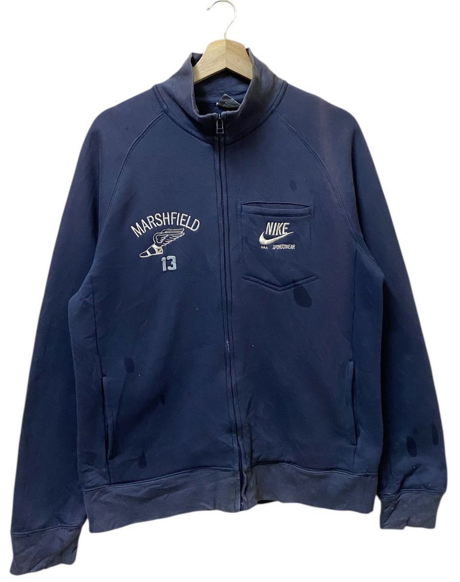 Nike Nike Marshfield 13 Sweater Full Zipper Size US L / EU 52-54 / 3 - 1 Thumbnail
