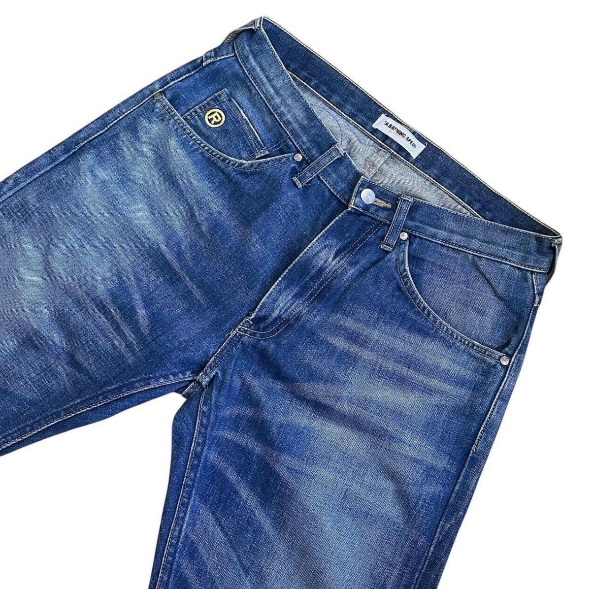 Bape BAPE Jeans Size US 30 / EU 46 - 4 Thumbnail