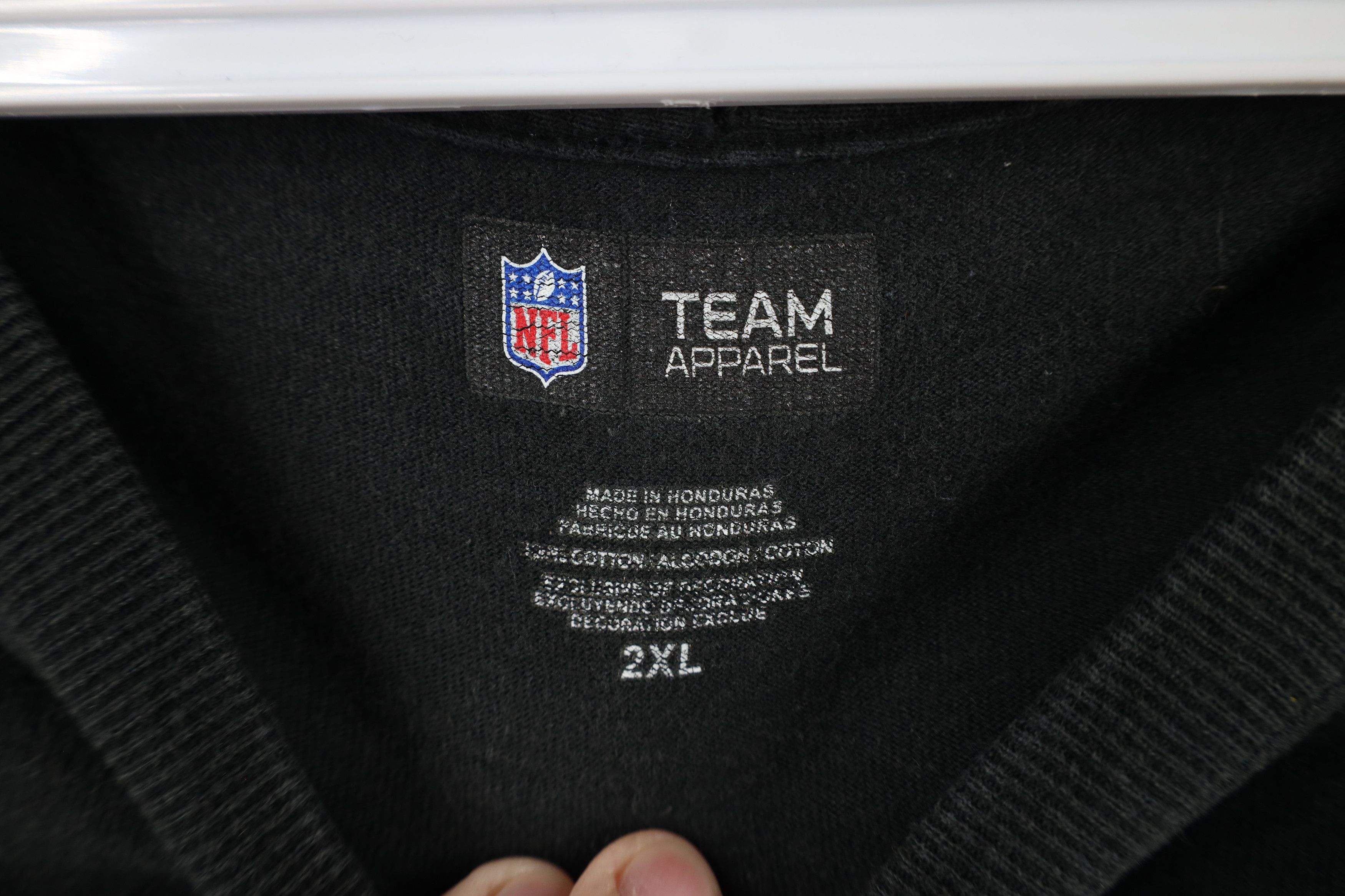 Vintage Vintage Y2K Steelers Football Long Sleeve T-Shirt Black Size US XXL / EU 58 / 5 - 7 Thumbnail