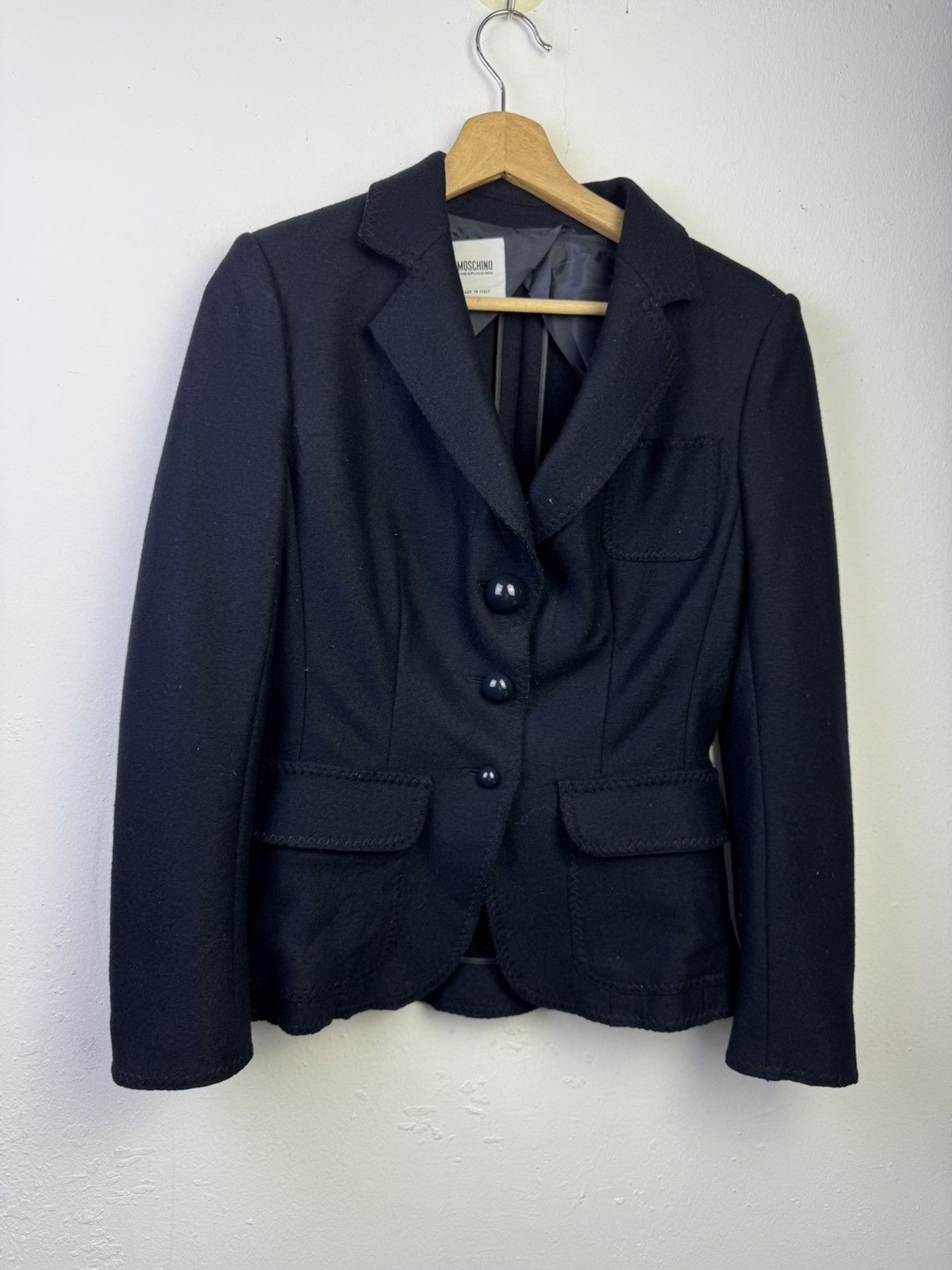 Moschino Moschino Cheap and Chic blazer. Size M / US 6-8 / IT 42-44 - 2 Thumbnail