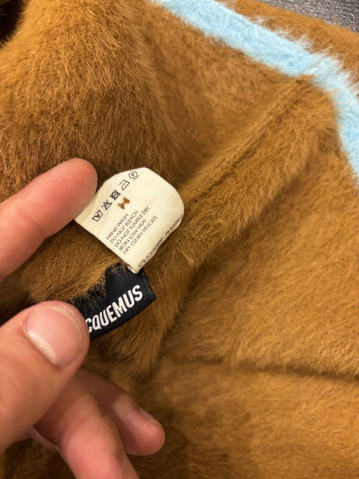 Jacquemus Jacquemus Brown Le Papier ‘Le Polo Neve’ Size US XXL / EU 58 / 5 - 4 Thumbnail