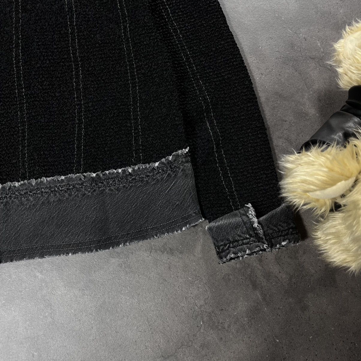 Japanese Brand Vintage Y2K Avant Garde Opium Japan Style Zip Jacket Womens Size US S / EU 44-46 / 1 - 12 Thumbnail