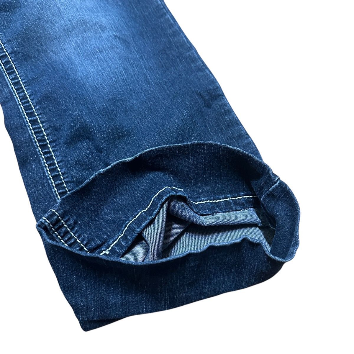 Other Women’s Y2K Vanity Bootcut Flare Blue Jeans Size 28" / US 6 / IT 42 - 6 Thumbnail