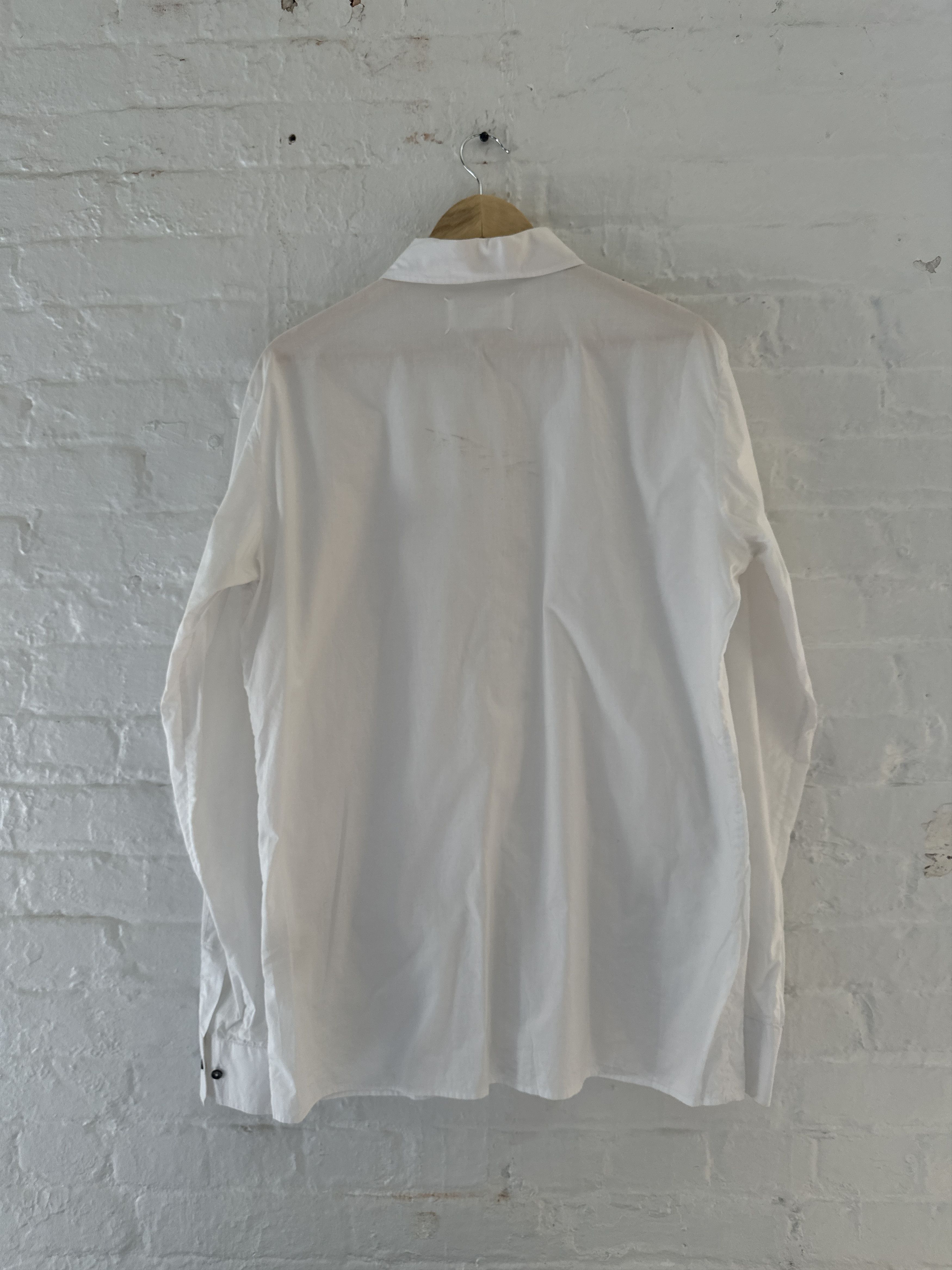Maison Margiela Maison Margiela Button Up Shirt Size US S / EU 44-46 / 1 - 4 Thumbnail