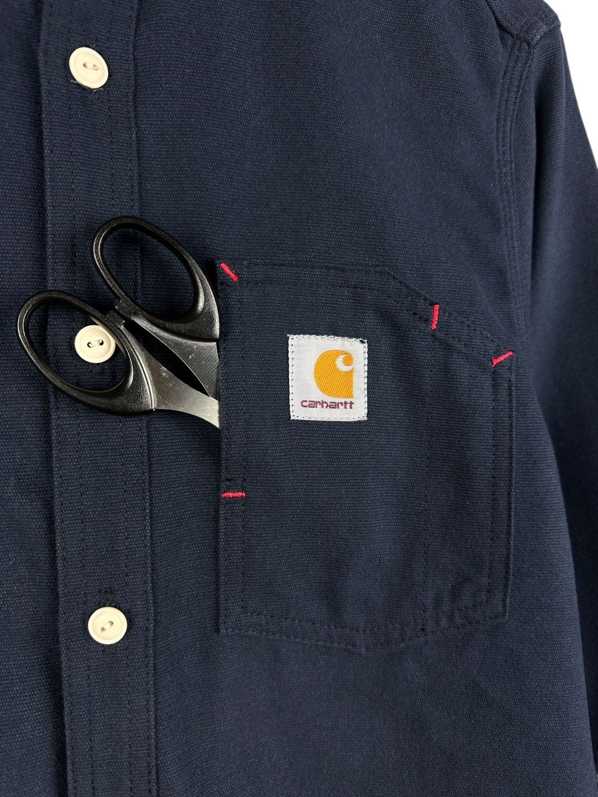 Carhartt Carhartt WIP Tony Shirt Long Sleeve Size US XS / EU 42 / 0 - 5 Thumbnail