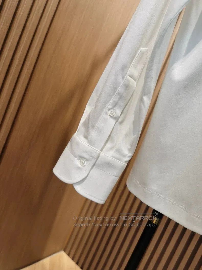 Brunello Cucinelli Brunello Cucinelli Long Sleeve Knit Top. Size US S / EU 44-46 / 1 - 7 Thumbnail