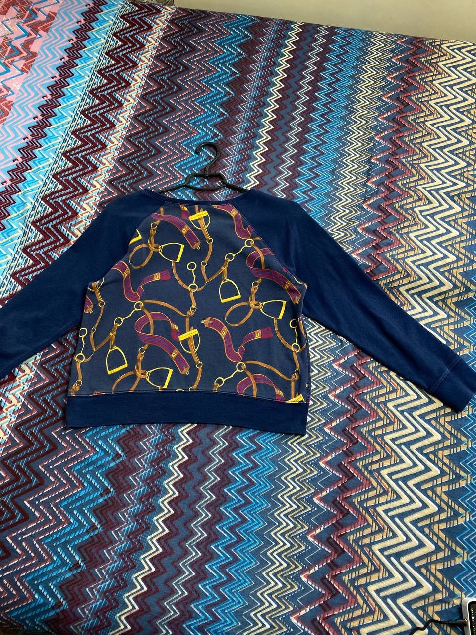 Polo Ralph Lauren Y2K streetwear Vintage Sweaters print Polo Ralph Lauren Size L / US 10 / IT 46 - 15 Thumbnail