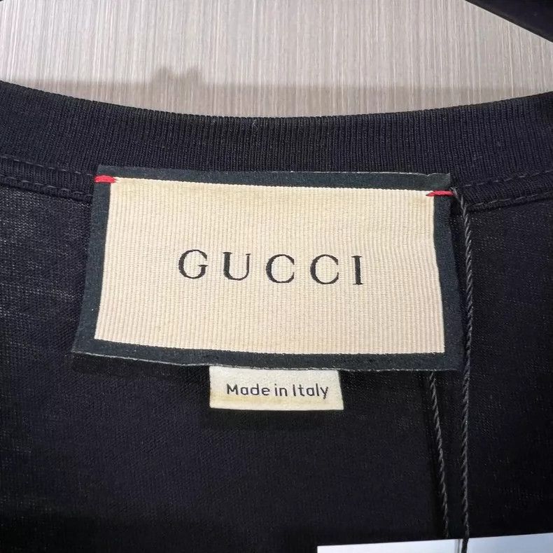 Gucci Gucci Short Sleeve Graphic TShirt-2505 Size US XS / EU 42 / 0 - 5 Thumbnail