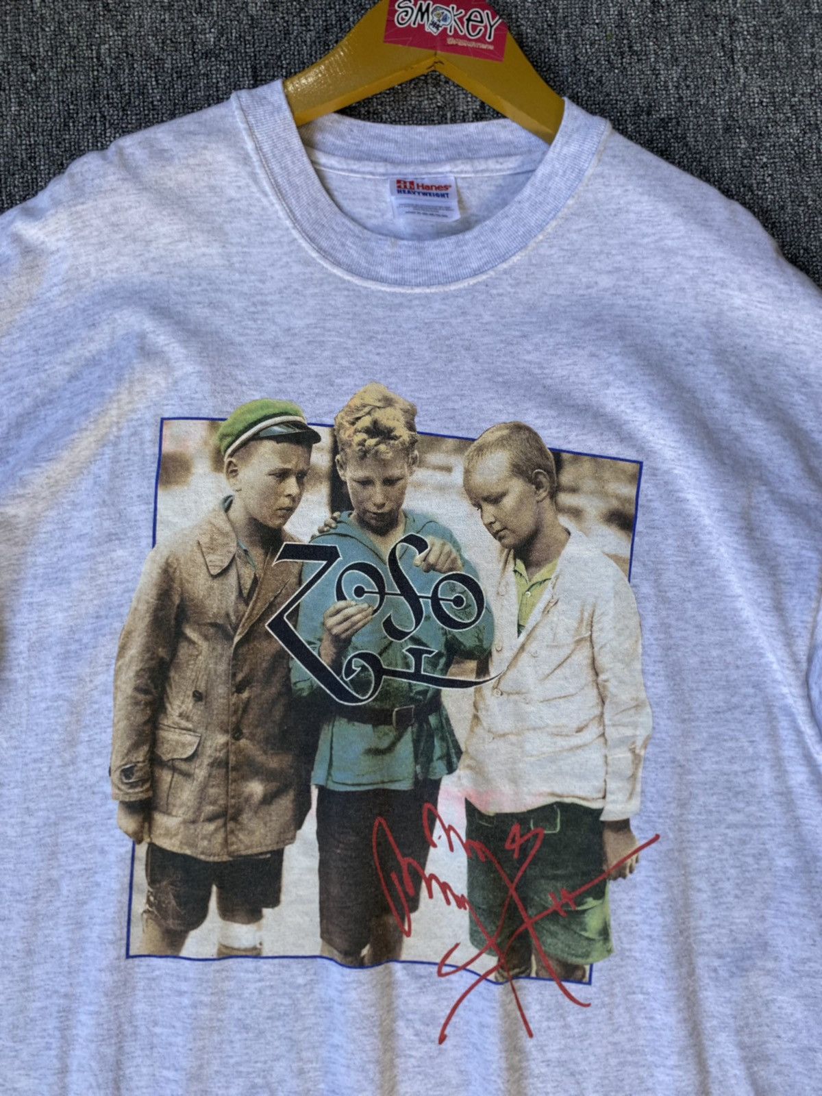 Band Tees × Vintage Jimmy Page North American Tour 2000 Size US XL / EU 56 / 4 - 3 Thumbnail