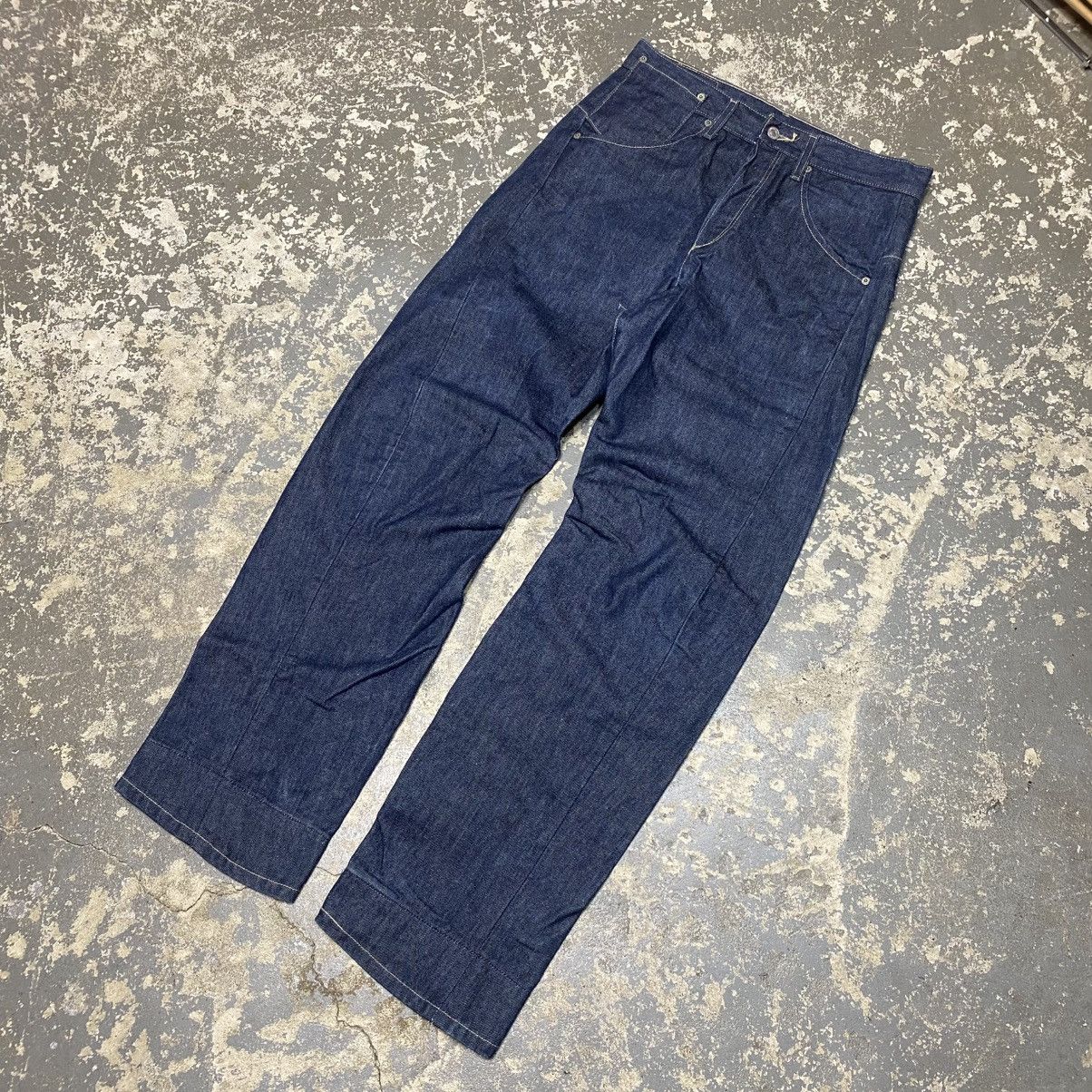 Japanese Brand × Levi's × Vintage Vintage Levi’s Engineered Twisted Leg Denim Jeans 90s Size US 31 - 6 Thumbnail