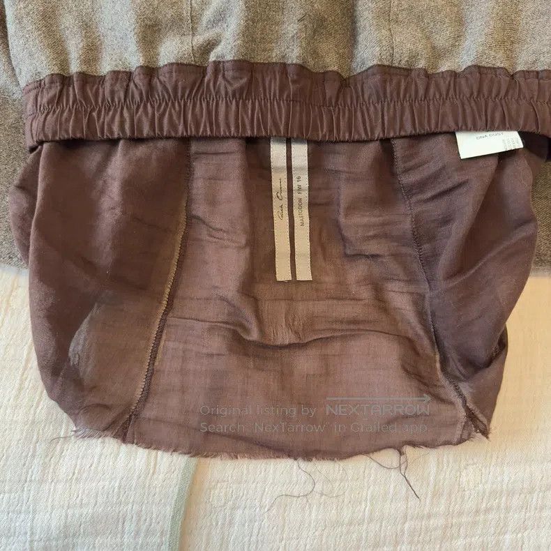 Rick Owens RICK OWENS size XS Wool trousers Size US 27 - 7 Thumbnail