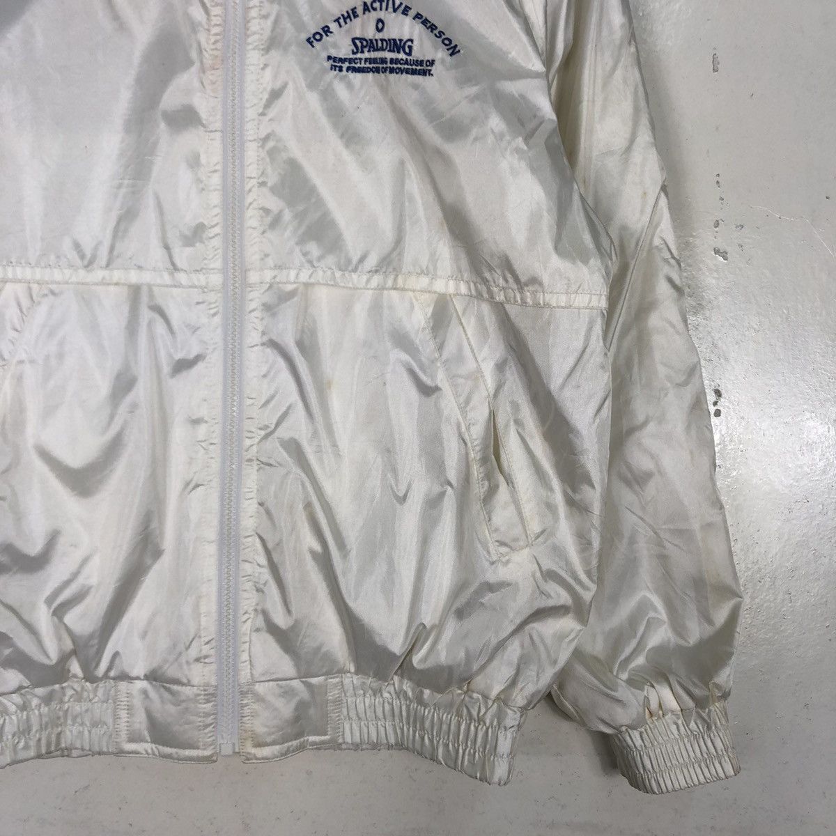 Spalding × Vintage VINTAGE SPALDING WINDBREAKER JACKET Size US M / EU 48-50 / 2 - 4 Thumbnail