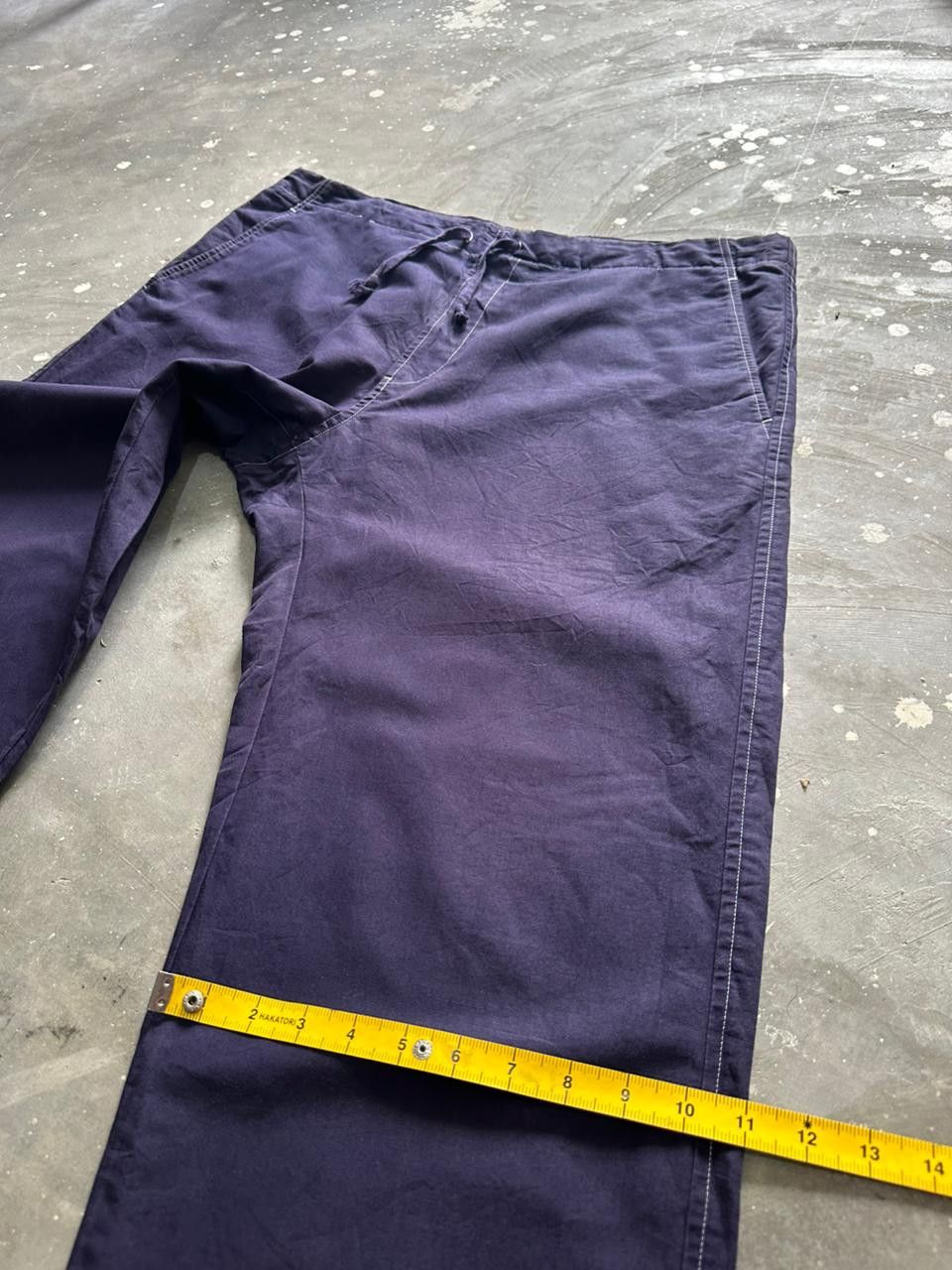 Comme des Garcons 🔥Comme Des Garcons AD2000 Drawstring Waist Pants Size US 31 - 16 Thumbnail