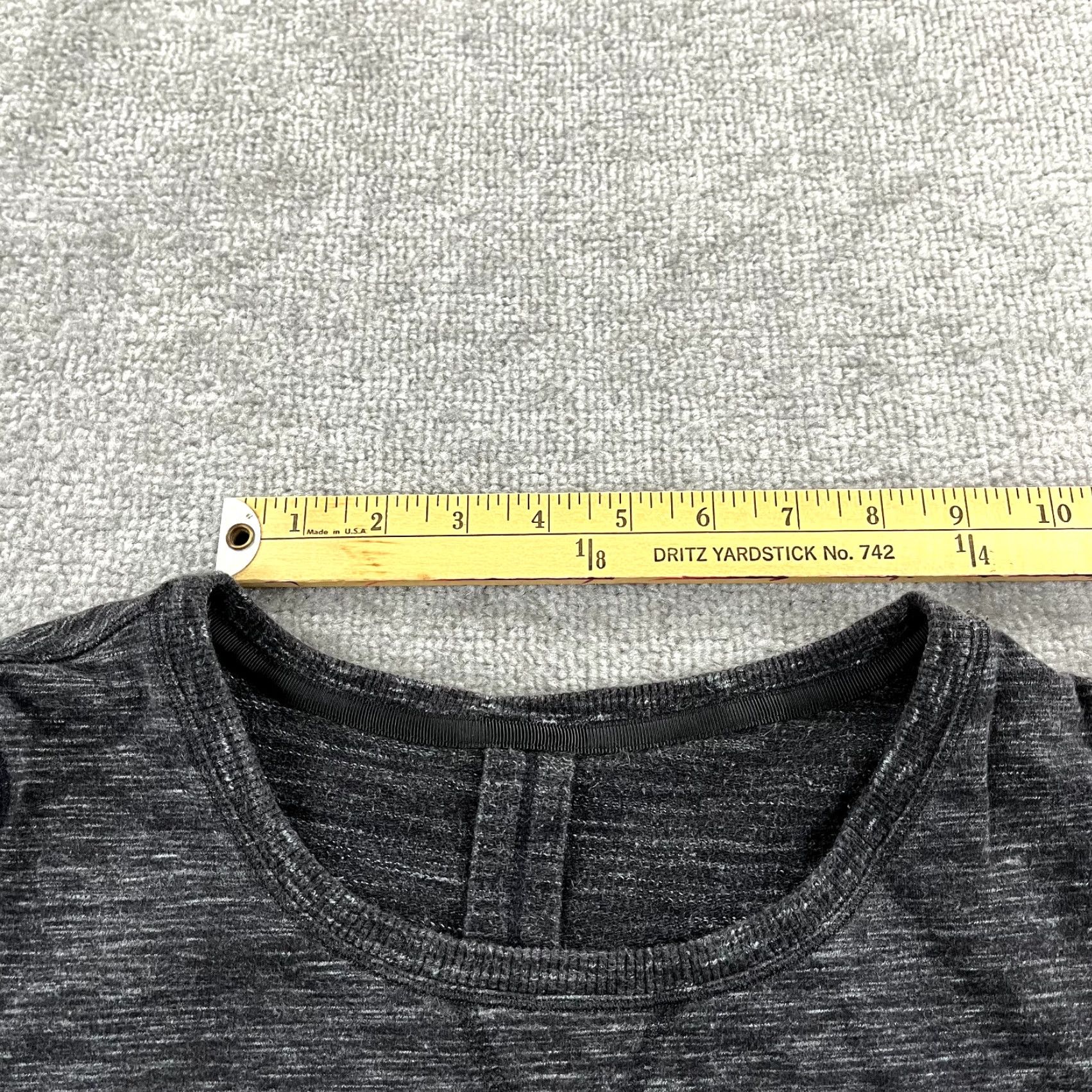 Lululemon LULULEMON Jacket Womens Size 4 Gray Exhalation II Sweatshirt Yoga Kangaroo L/S Size S / US 4 / IT 40 - 6 Thumbnail
