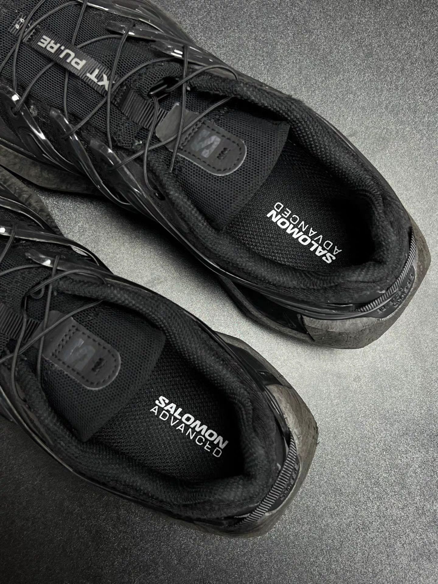 Salomon Salomon XT PU.RE ADVANCED Black K15 Size US 9 / EU 42 - 4 Thumbnail