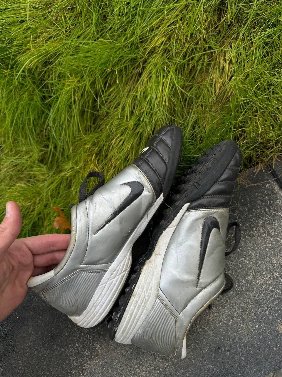 Nike Iconic 2005 Nike Total 90 Football Soccer Shoes Size US 10 / EU 43 - 5 Thumbnail
