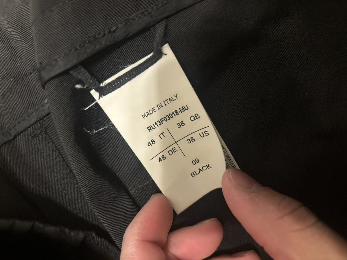 Rick Owens Rick Owens SAMPLE FW13 "Plinth" Nylon Aircut Pants Size US 30 / EU 46 - 5 Thumbnail