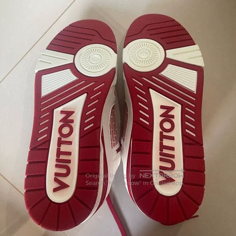 Louis Vuitton Louis Vuitton Trianer artist co-branded shoes Size US 9 / EU 42 - 4 Thumbnail