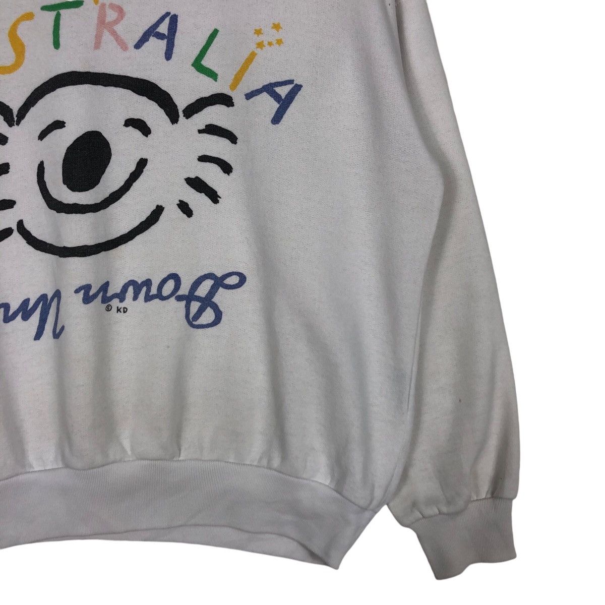 Vintage Vintage Ken Done Australia Pop Art Sweatshirt Medium Size US M / EU 48-50 / 2 - 4 Thumbnail