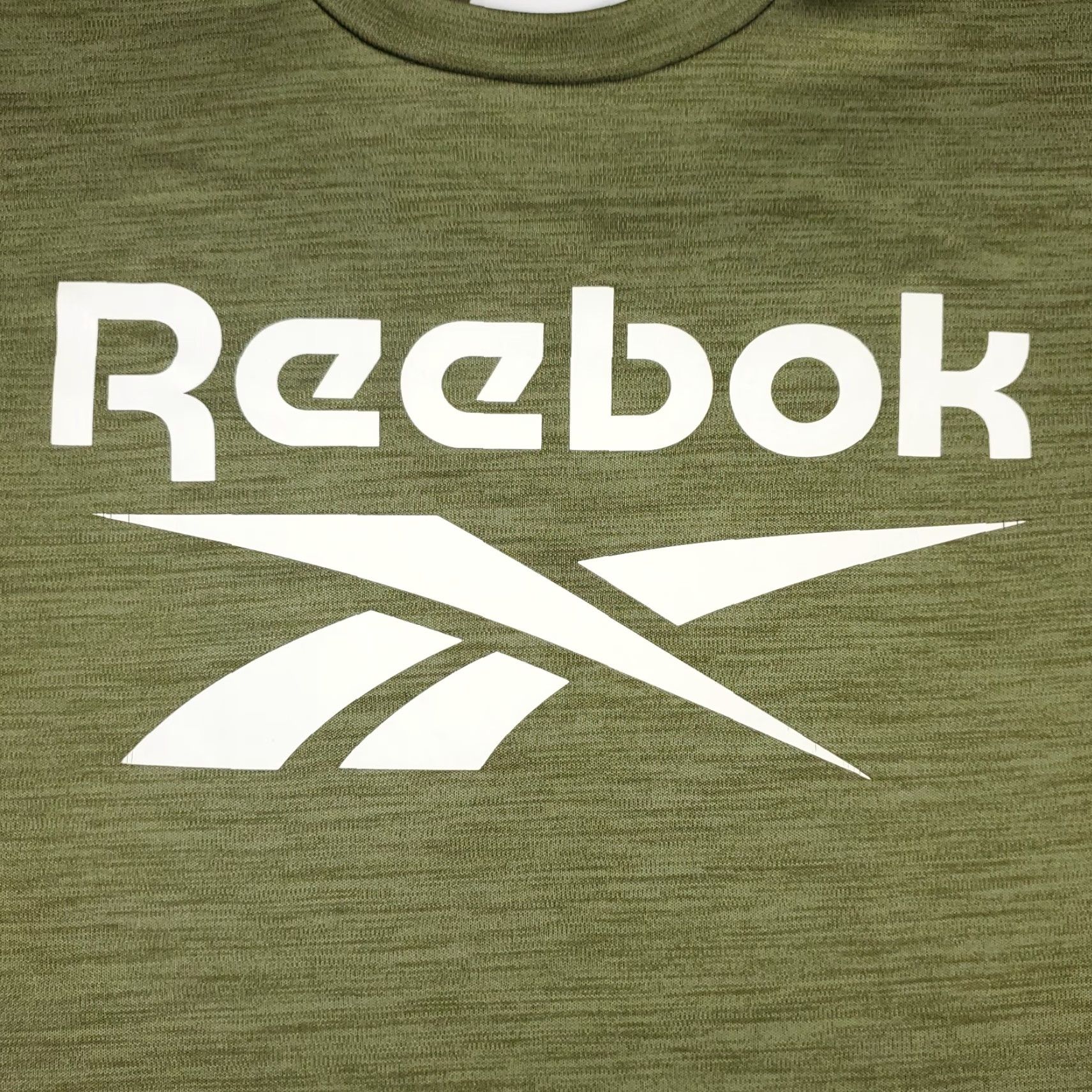 Reebok Reebok T Shirt Mens Size Medium Green Logo Casual Short Sleeve Adult Size US M / EU 48-50 / 2 - 2 Thumbnail