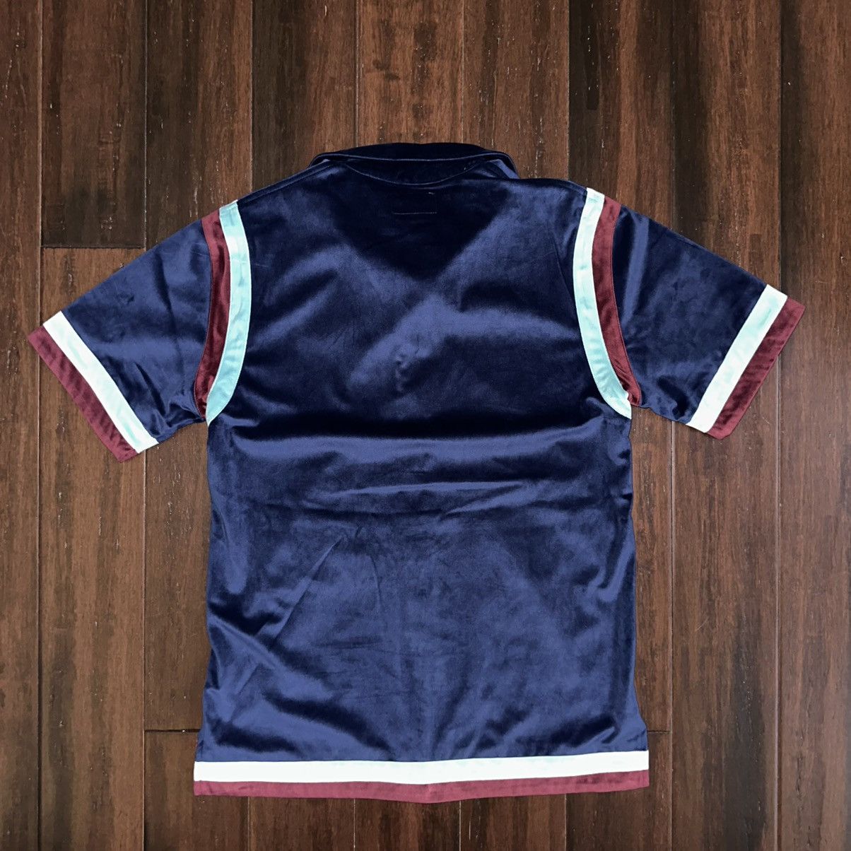 Just Don Just Don Velvet Shooting Shirt size M Size US M / EU 48-50 / 2 - 2 Thumbnail