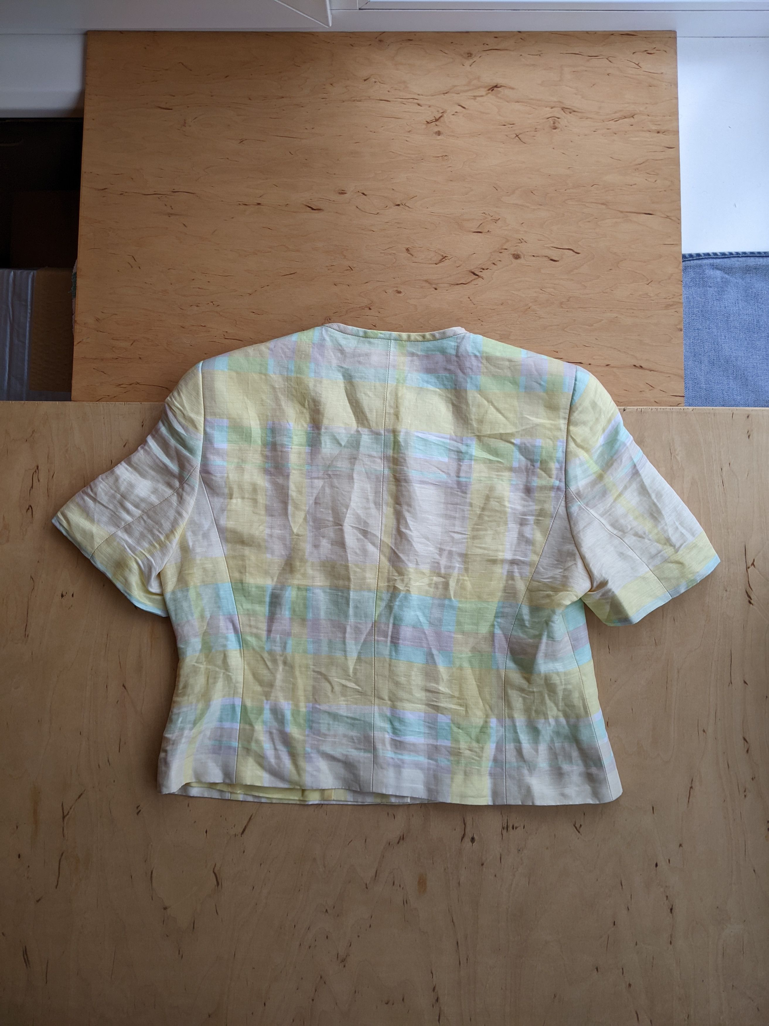 Louis Feraud Louis Feraud Vintage Blouse Shirt Blazer Gucci Prada Escada Size L / US 10 / IT 46 - 4 Thumbnail