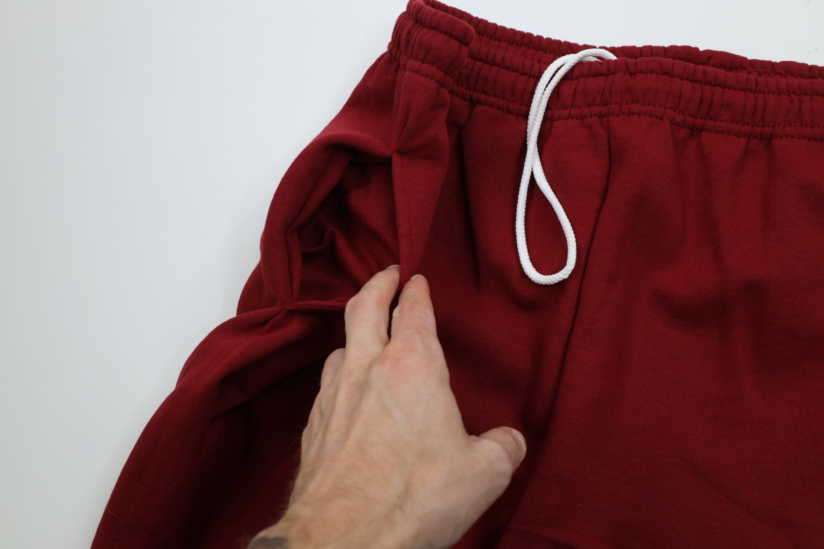 Vintage Vintage Y2K Streetwear Blank Heavyweight Sweatpants Joggers Size US 40 / EU 56 - 8 Thumbnail
