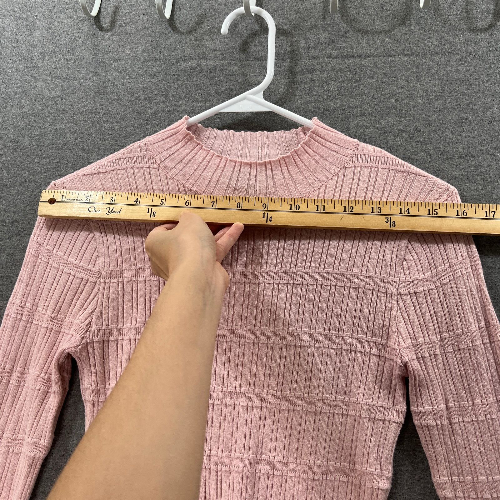 Other Freshman Pink Sweater Womens Size S Long Sleeve Pullover Top Size S / US 4 / IT 40 - 6 Thumbnail