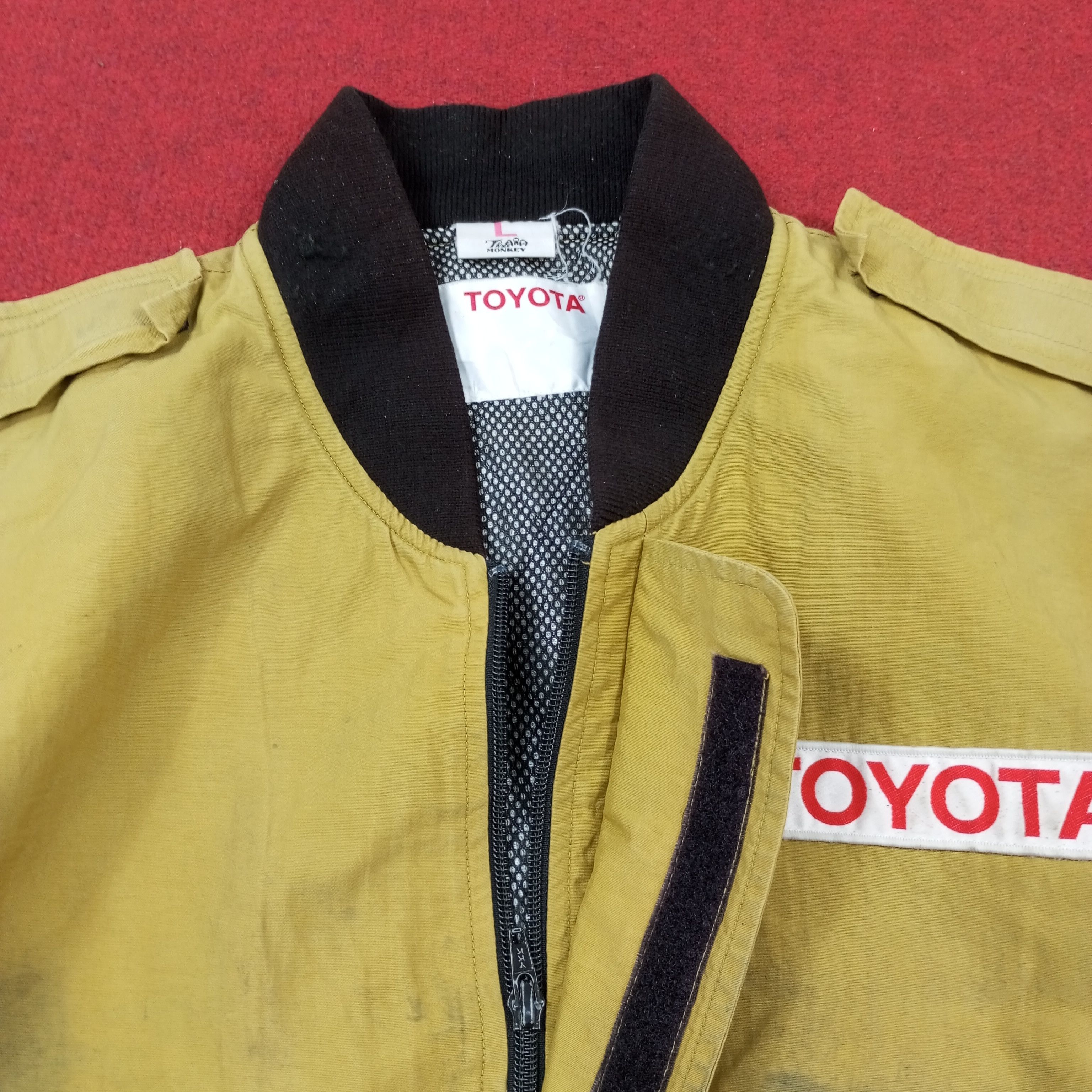 Japanese Brand × Vintage TRD Toyota Motorsports Racing Development Custom Jacket Size US XL / EU 56 / 4 - 7 Thumbnail