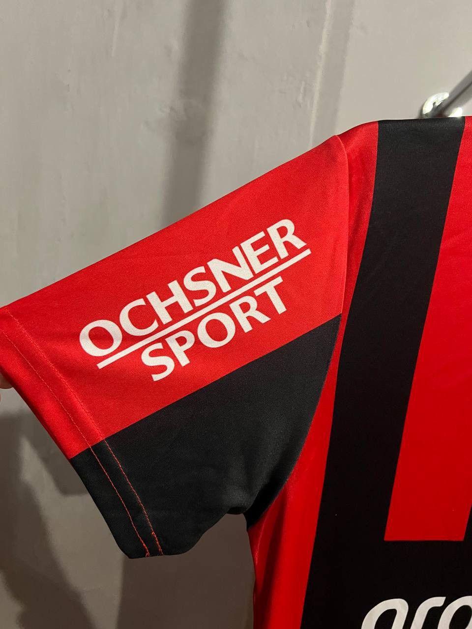 Erima 2015/16 NEUCHATEL XAMAX HOME SOCCER JERSEY FOOTBALL SHIRT S Size US S / EU 44-46 / 1 - 7 Thumbnail
