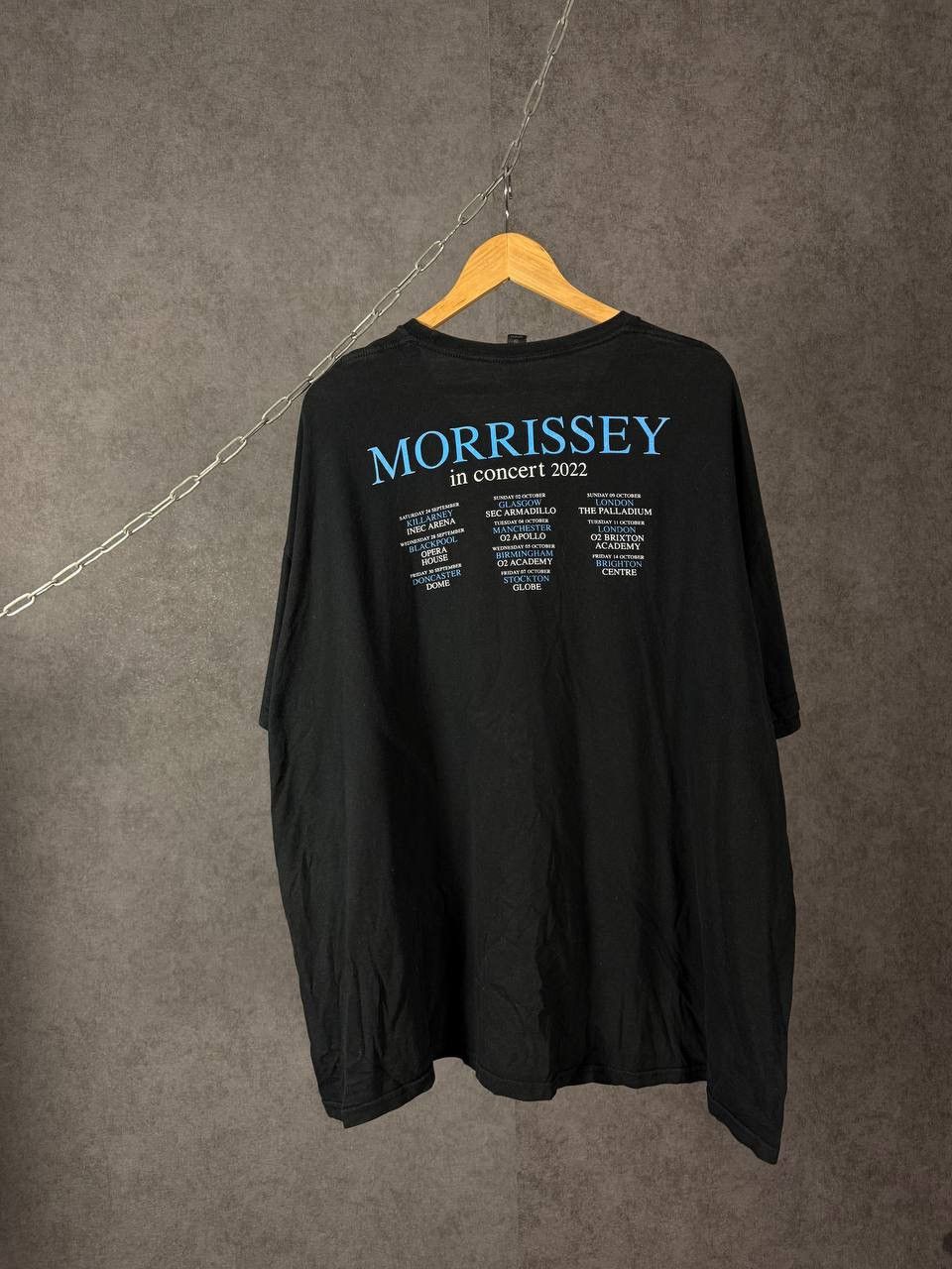 Band Tees Morissey rock band tour tee Size US XXL / EU 58 / 5 - 2 Thumbnail