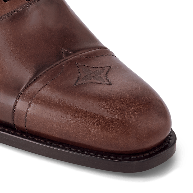 Louis Vuitton Varenne Richelieu Shoes Size US 8 / EU 41 - 4 Thumbnail