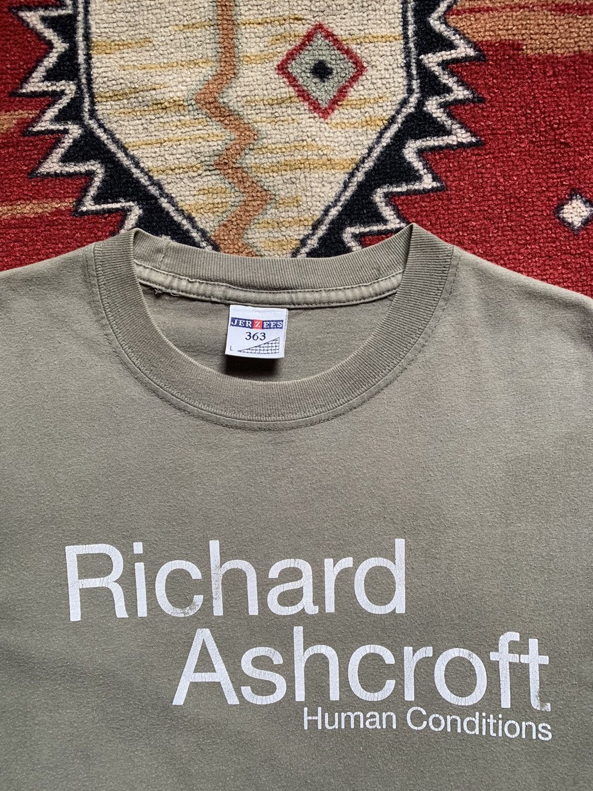 Band Tees Richard Ashcorft Human Conditions Tour Size US L / EU 52-54 / 3 - 3 Thumbnail