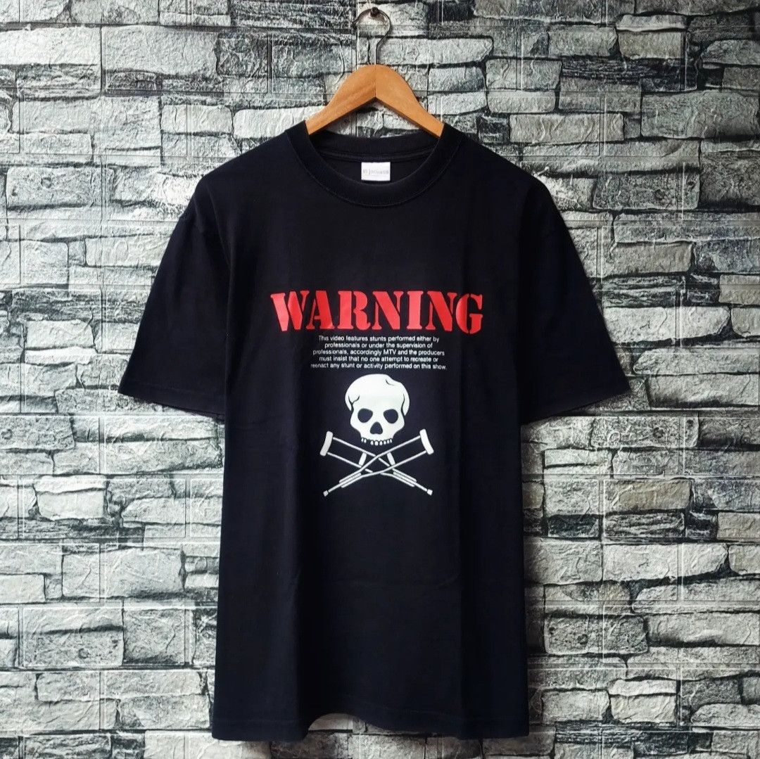 Mtv × Vintage MTV JACKASS Johnny Knoxville T Shirt | Grailed