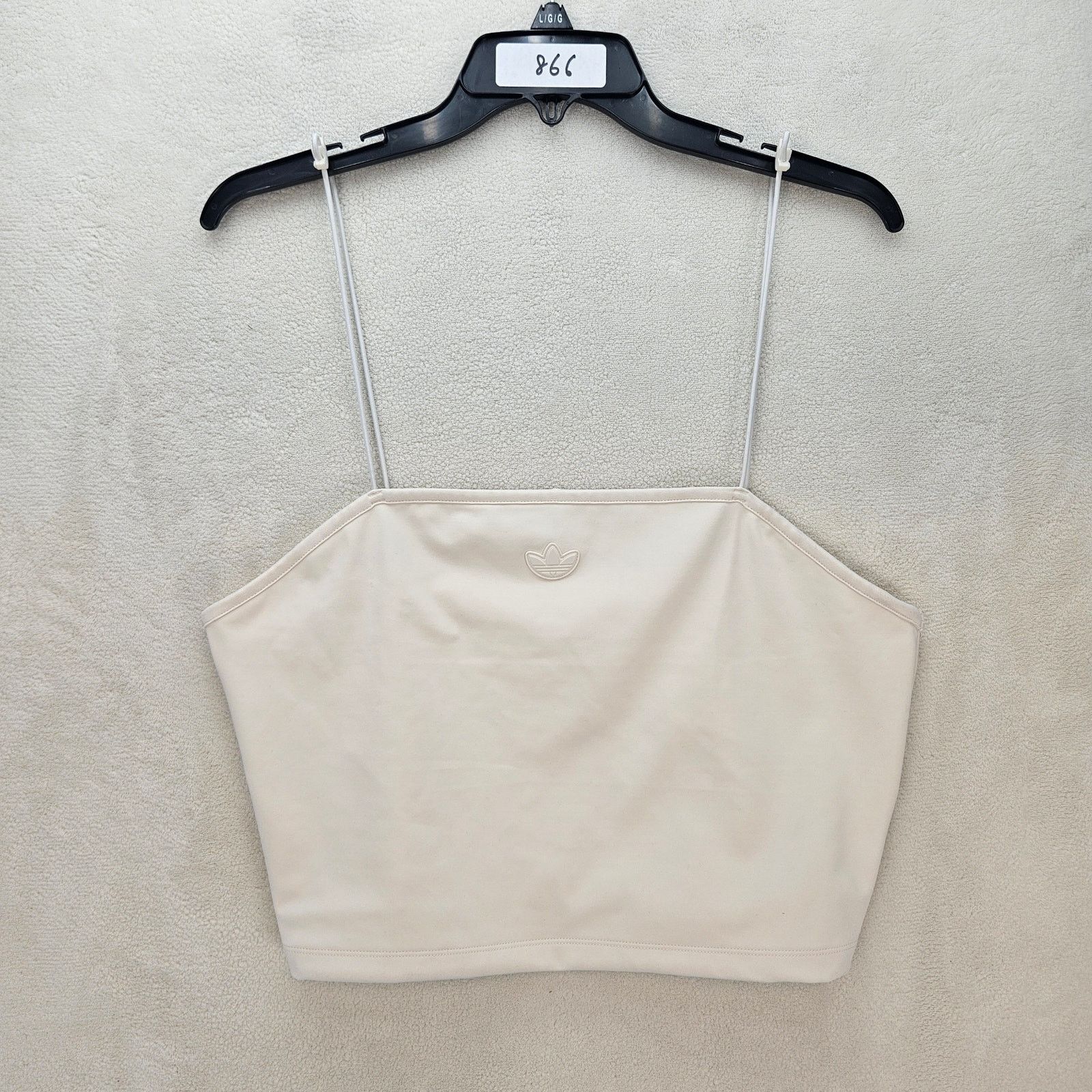 Adidas ADIDAS ORIGINALS WOMEN'S XL ELASTIC TOP CHALK WHITE NWT Size XL / US 12-14 / IT 48-50 - 1 Thumbnail